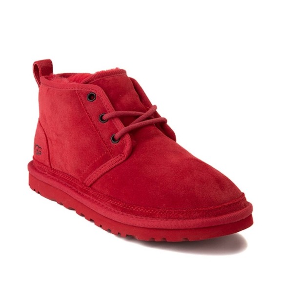 UGG Neumel Chukka Boot Samba Red women's size 11 new!! - Picture 4 of 12